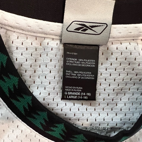 Kevin Garnett Timberwolves NBA Reebok Youth Jersey - Picture 9 of 9